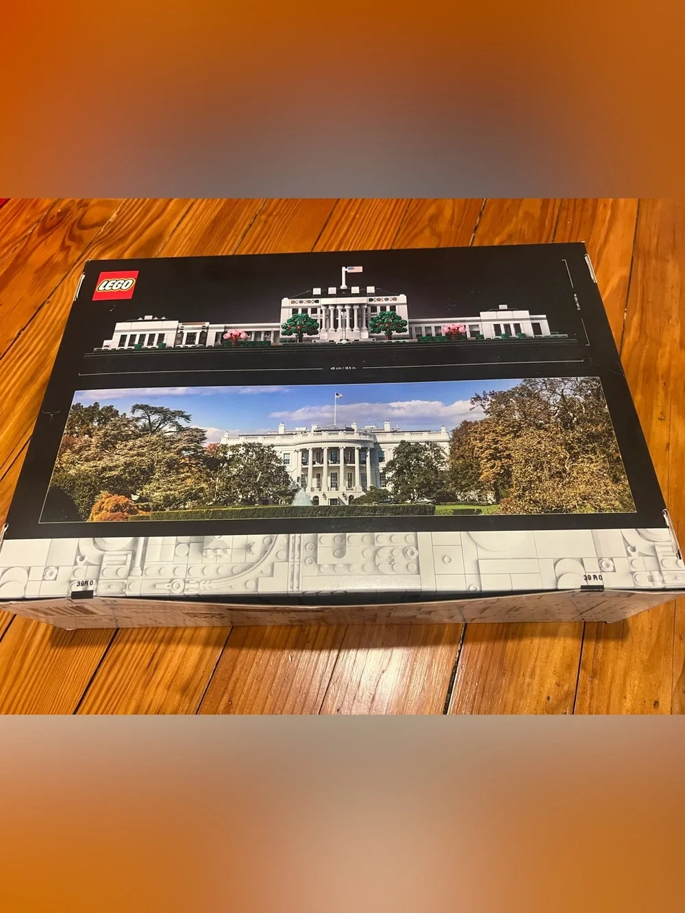 Lego never opened